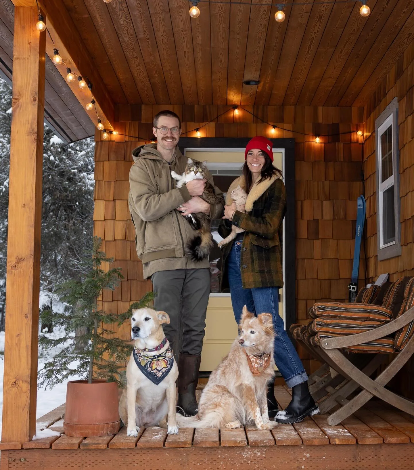 take no. 174
+ a sense of home for the holidays again ❤️