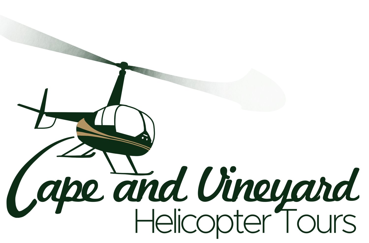 Cape and Vineyard Helicopter Tours