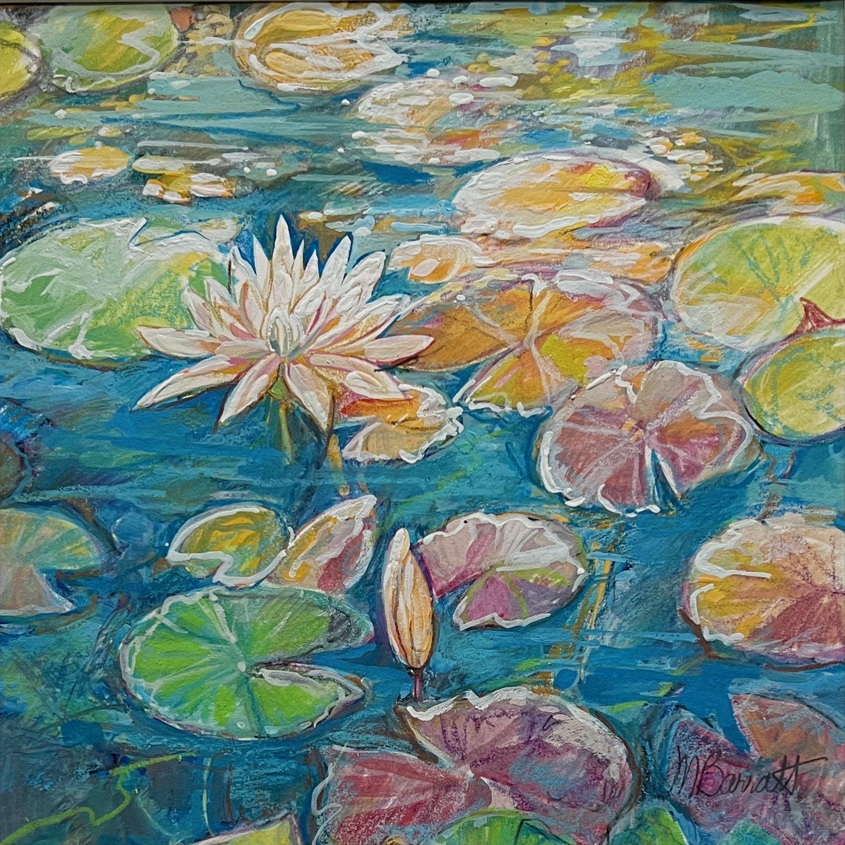 Lily Ponds At Vallarta 1.jpeg