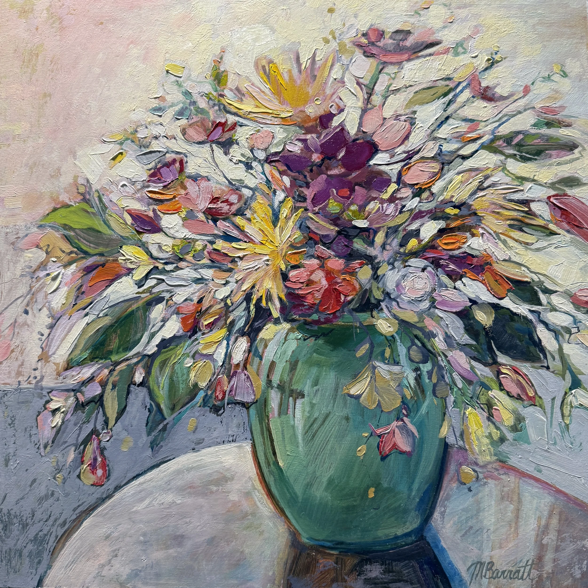 The Green Vase
