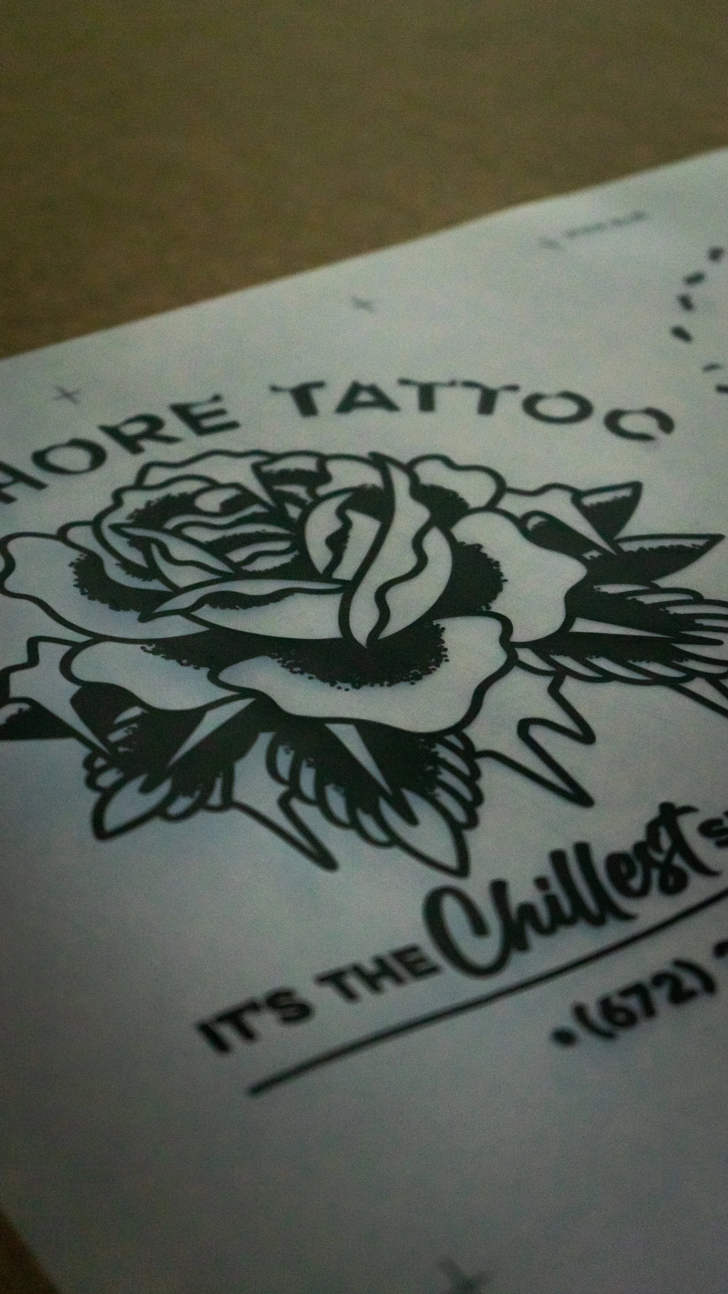 Film Output For Screen Printing