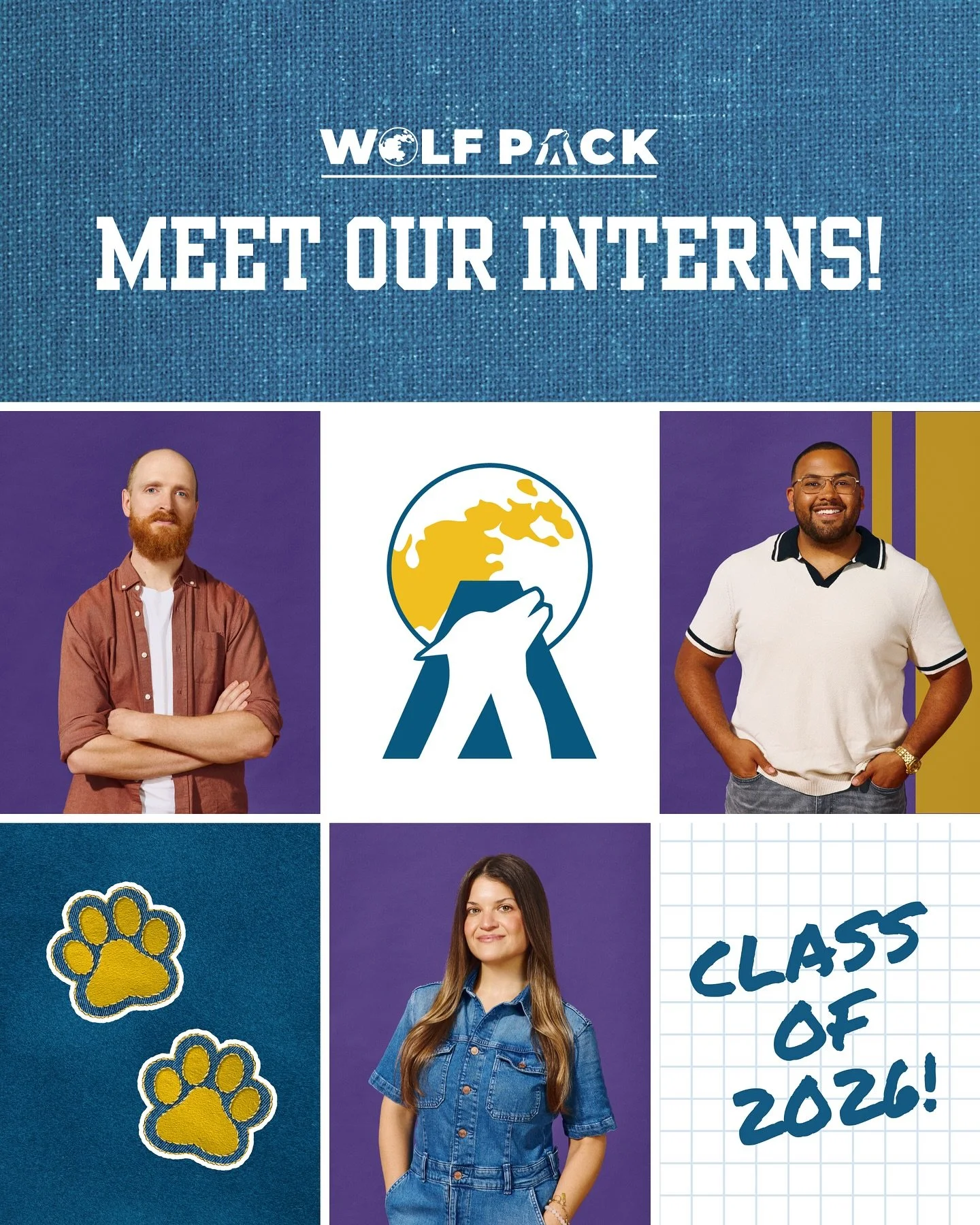 We&rsquo;re howling with excitement this Fall as we welcome three new graduate clinical interns to the Pack &mdash; Alex Stenner, Jacob Walls, and Molly Rosenberger! 🐾

Each is in the home stretch of their graduate training and ready to bring curios