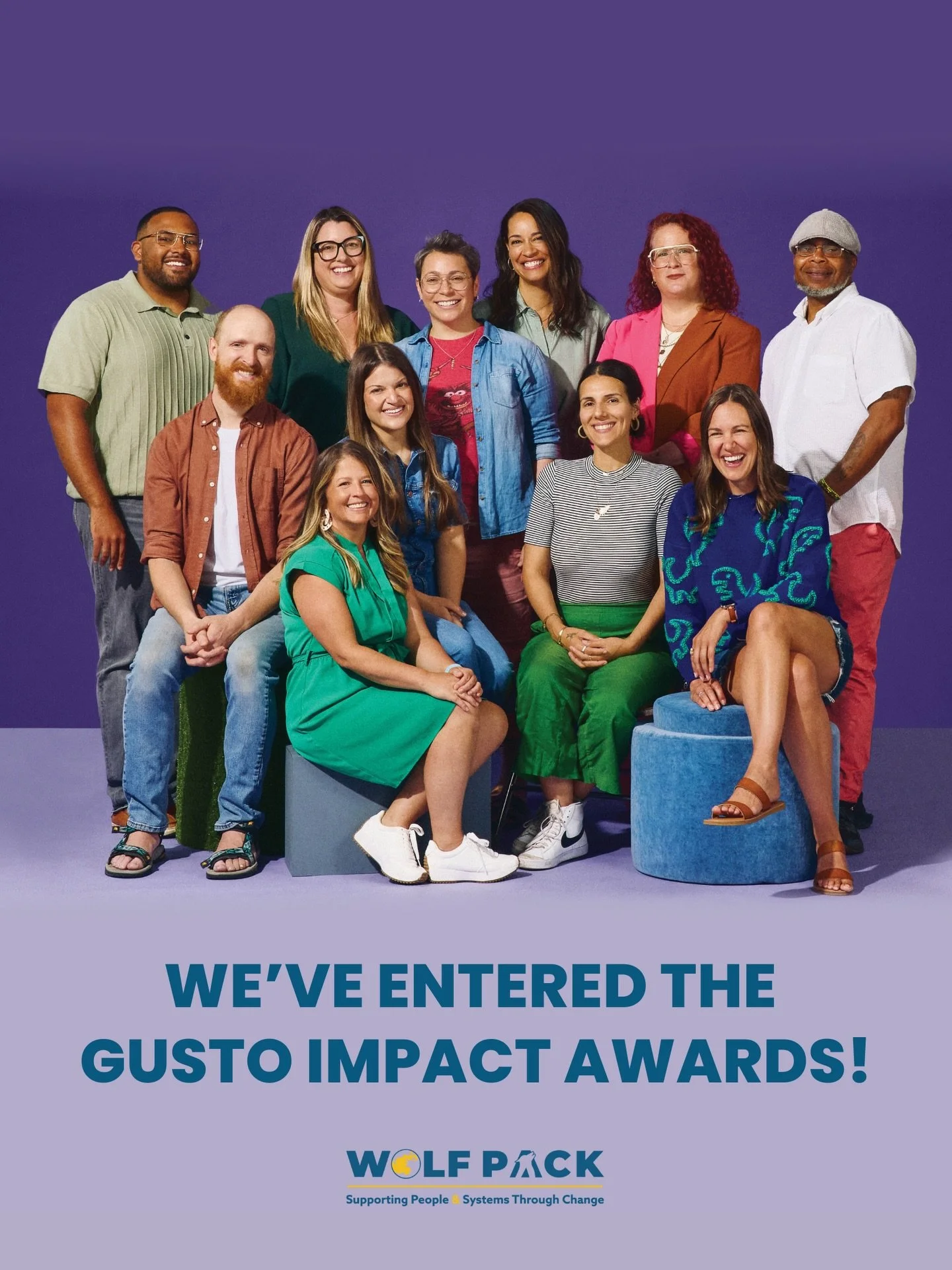 Excited to share that Wolf Pack Therapy has entered the #GustoImpactAwards! 🐺💛

What began as a small &ldquo;lone wolf&rdquo; practice has grown into a Pack of clinicians, educators, and consultants where providers are supported, clients have real 