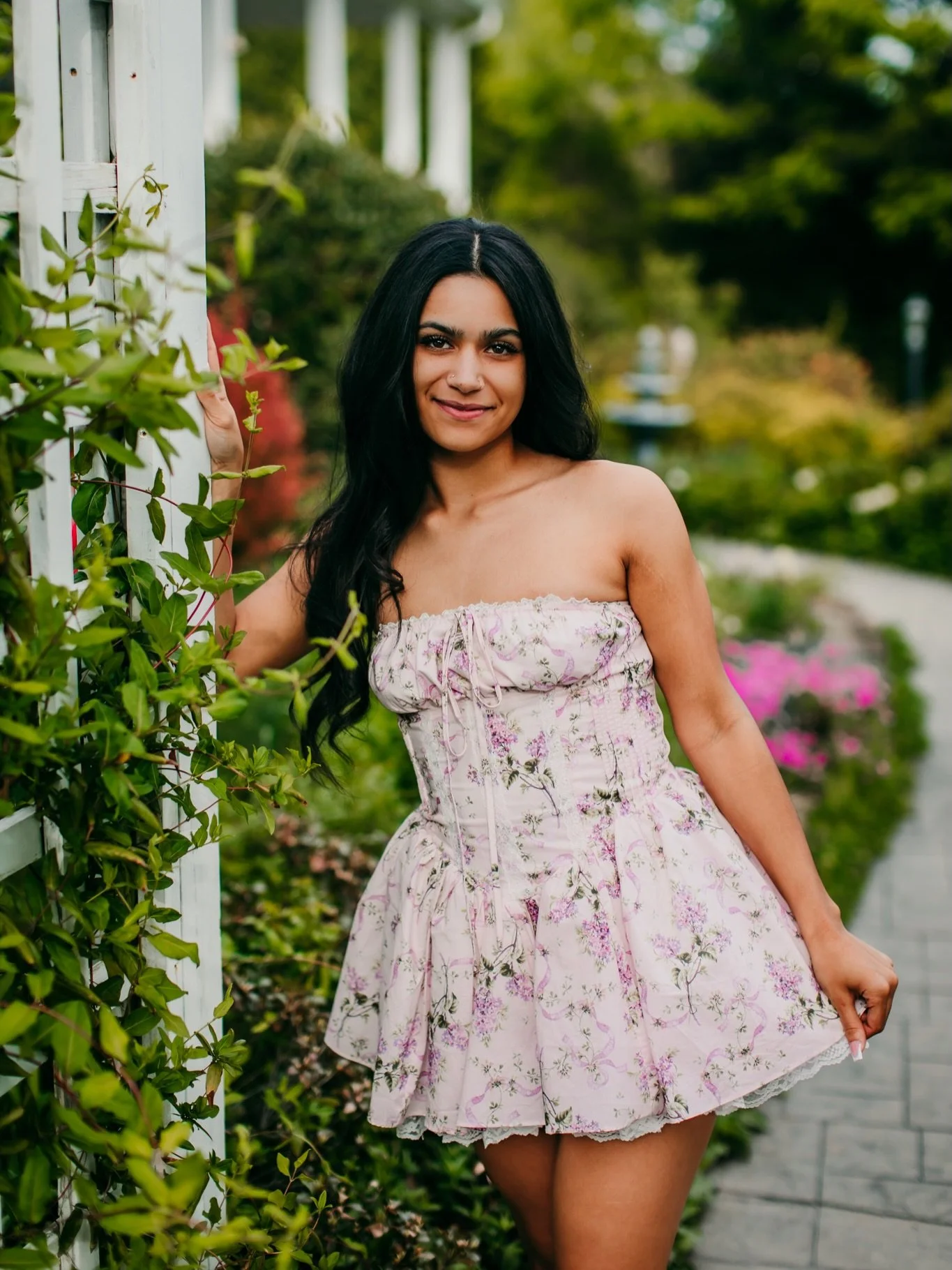 this is your reminder to romanticize your senior year 🌷