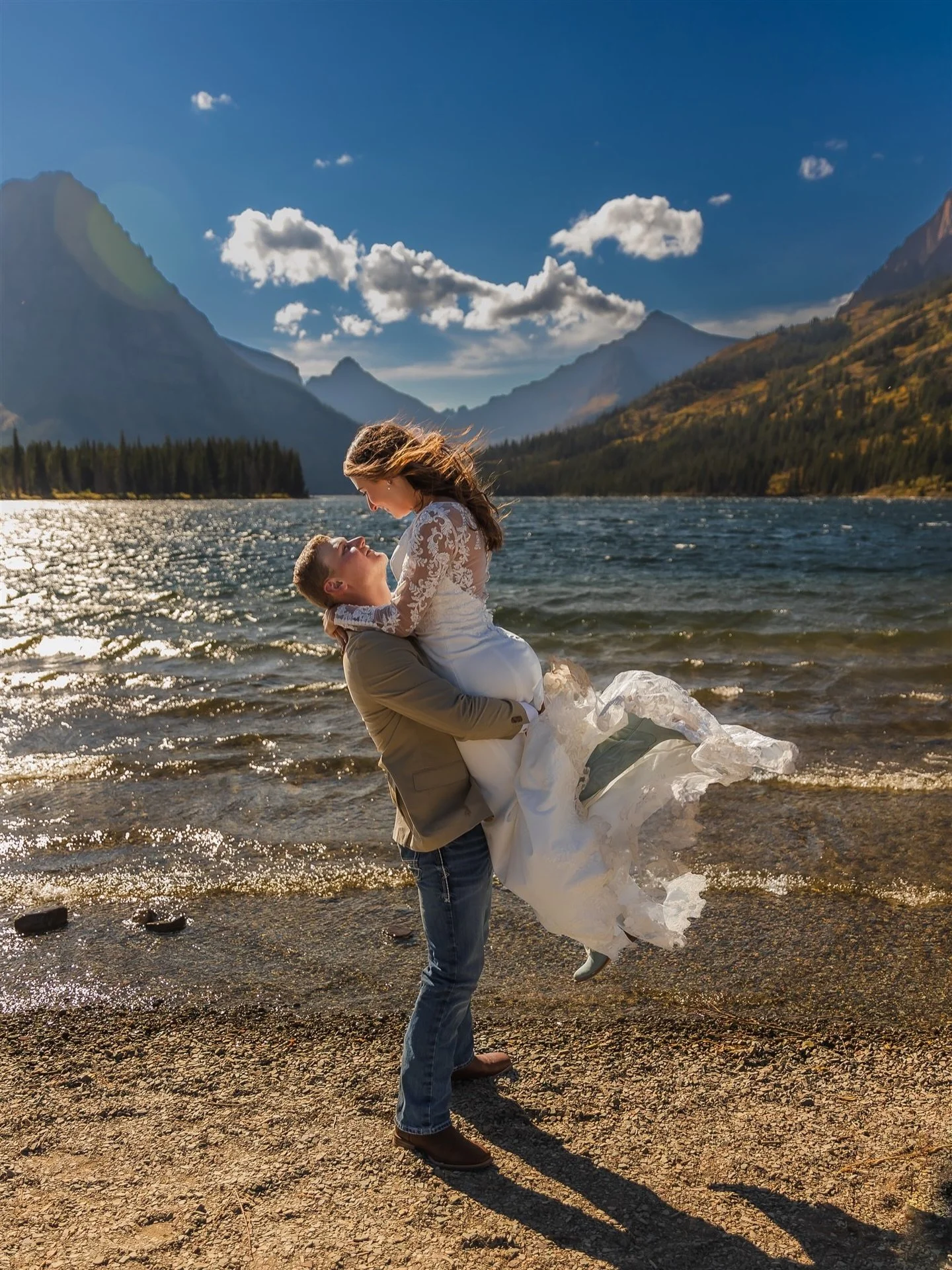 Should you elope in a gorgeous national park in Montana?

Yeah. Obviously. 😍