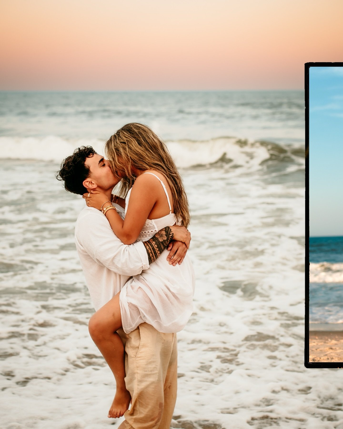 he secretly booked me to come to the beach for her birthday after we did a session together this fall 🥹

she had NO idea until she walked onto the beach and saw me there. honestly one of the sweetest surprises i&rsquo;ve ever gotten to be part of 💜