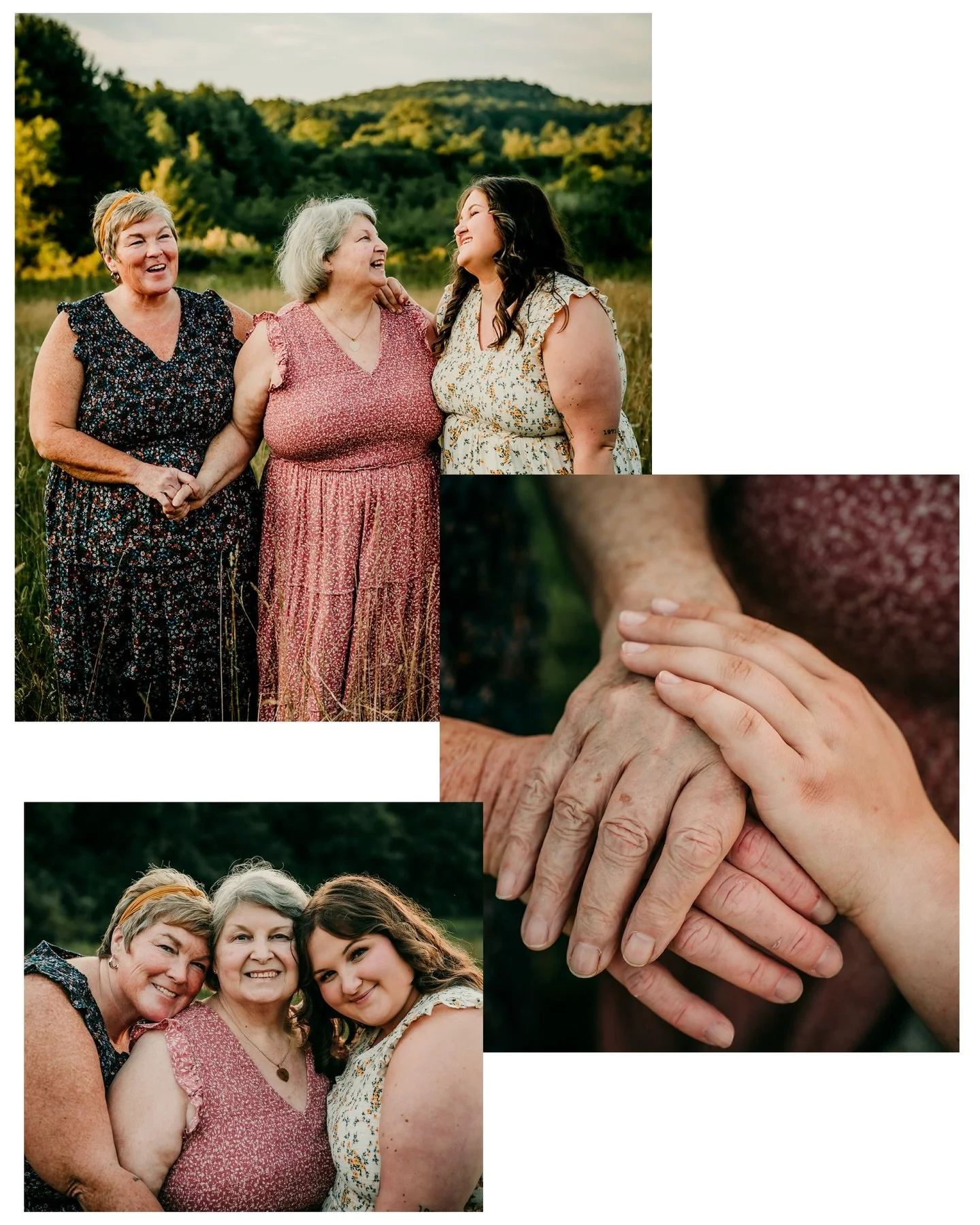 Some sessions just stick with you.

Three generations, one evening, and memories that only grow more valuable with time ❤️