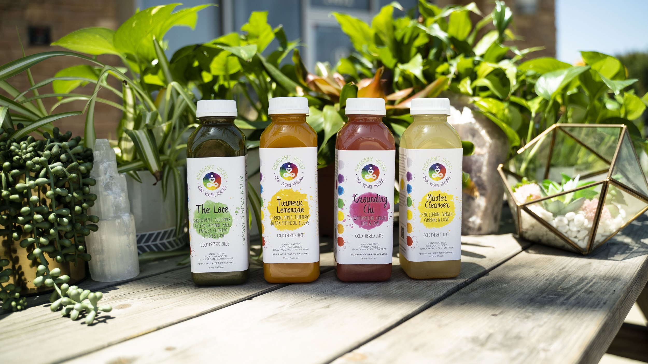 Juice Till Dinner Cleanse (Monthly Subscription) — Auraganic Juicery, Inc