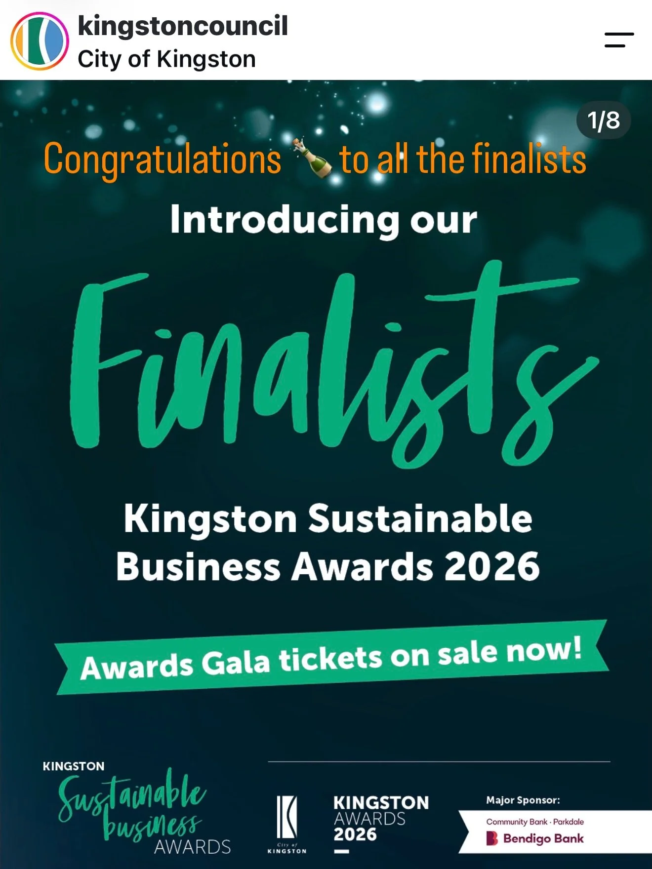 Honoured to be named a Finalist in the Kingston Sustainable Business Awards 2026! 🏆💚

Read the full story via the link in our bio. 

A huge thank you to @kingstoncouncil and everyone who has supported Drone pilot Pete on this incredible journey who
