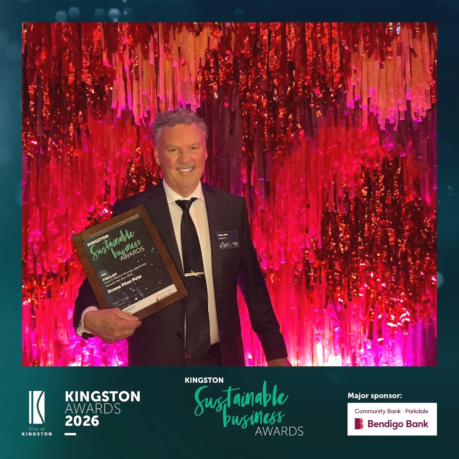 Honoured to be named a Finalist in the Kingston Sustainable Business Awards 2026!