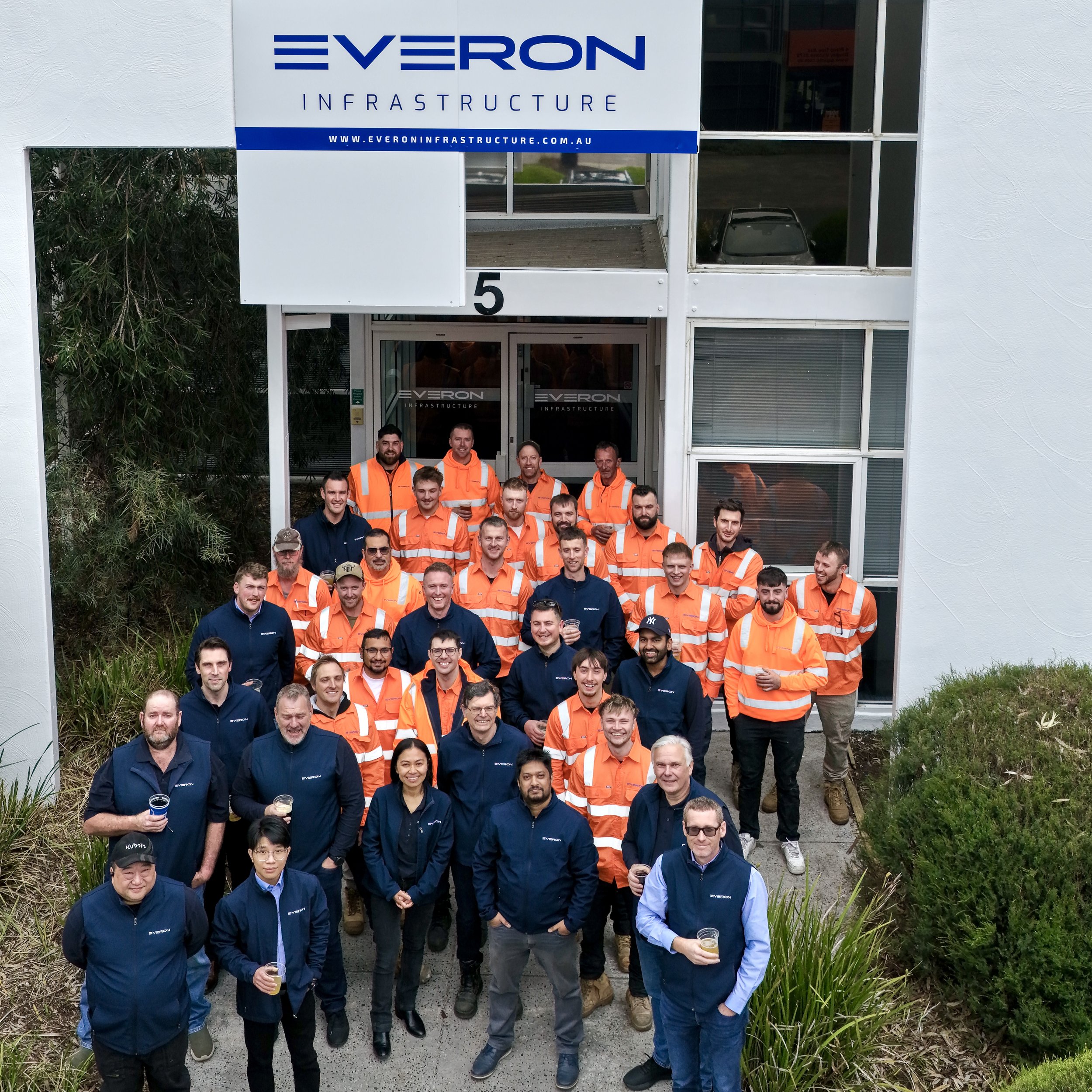 Everon Infrastructure- Bringing a New Brand to Life Through Film &amp; Photography