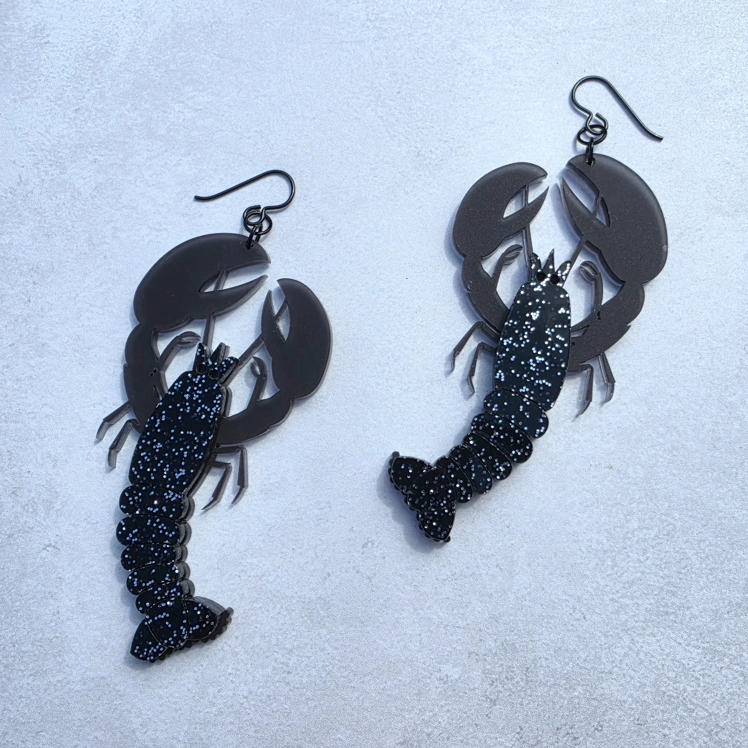 Lobster Earrings