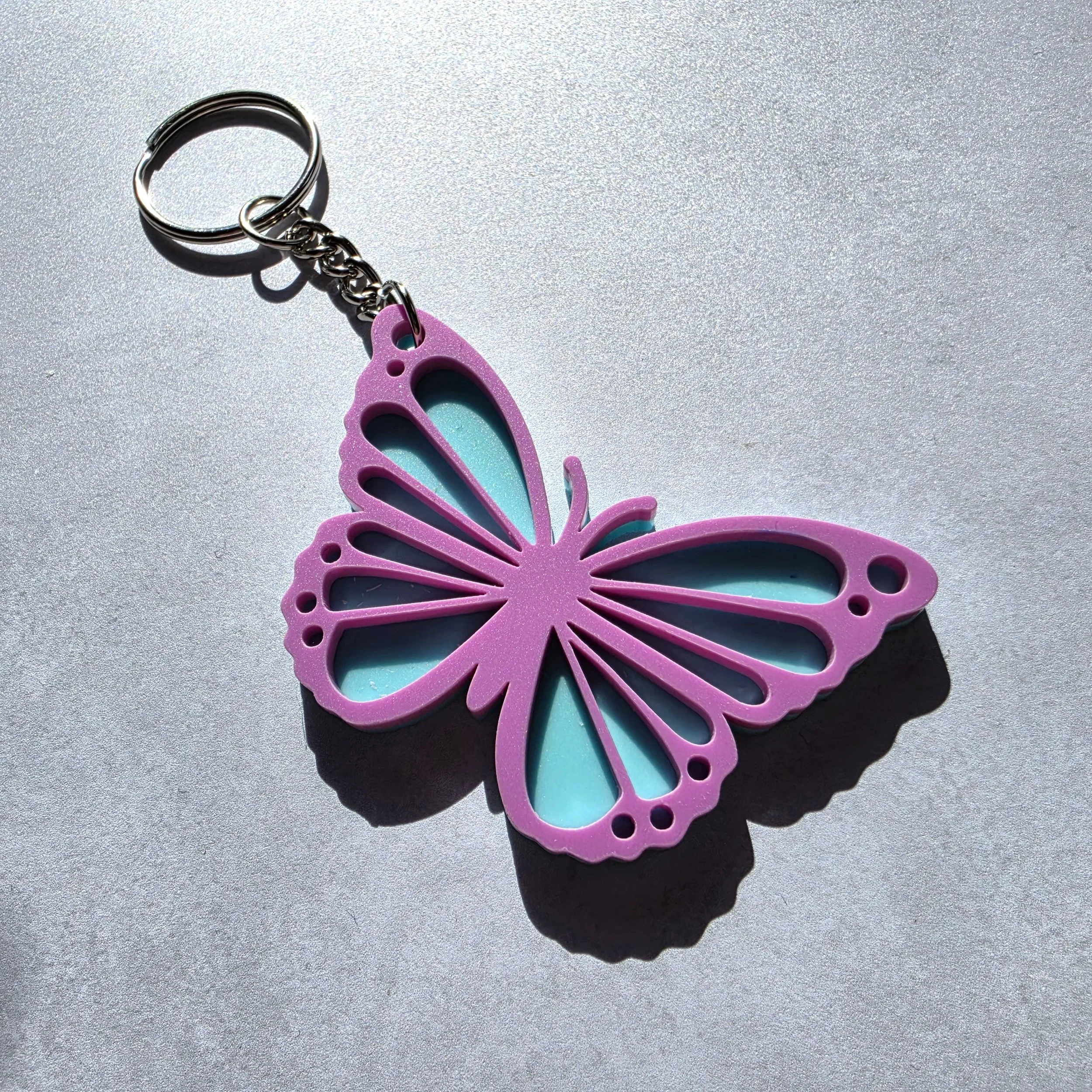 Pink_Green_Butterfly_Keyring_Iszi_Designs.jpg