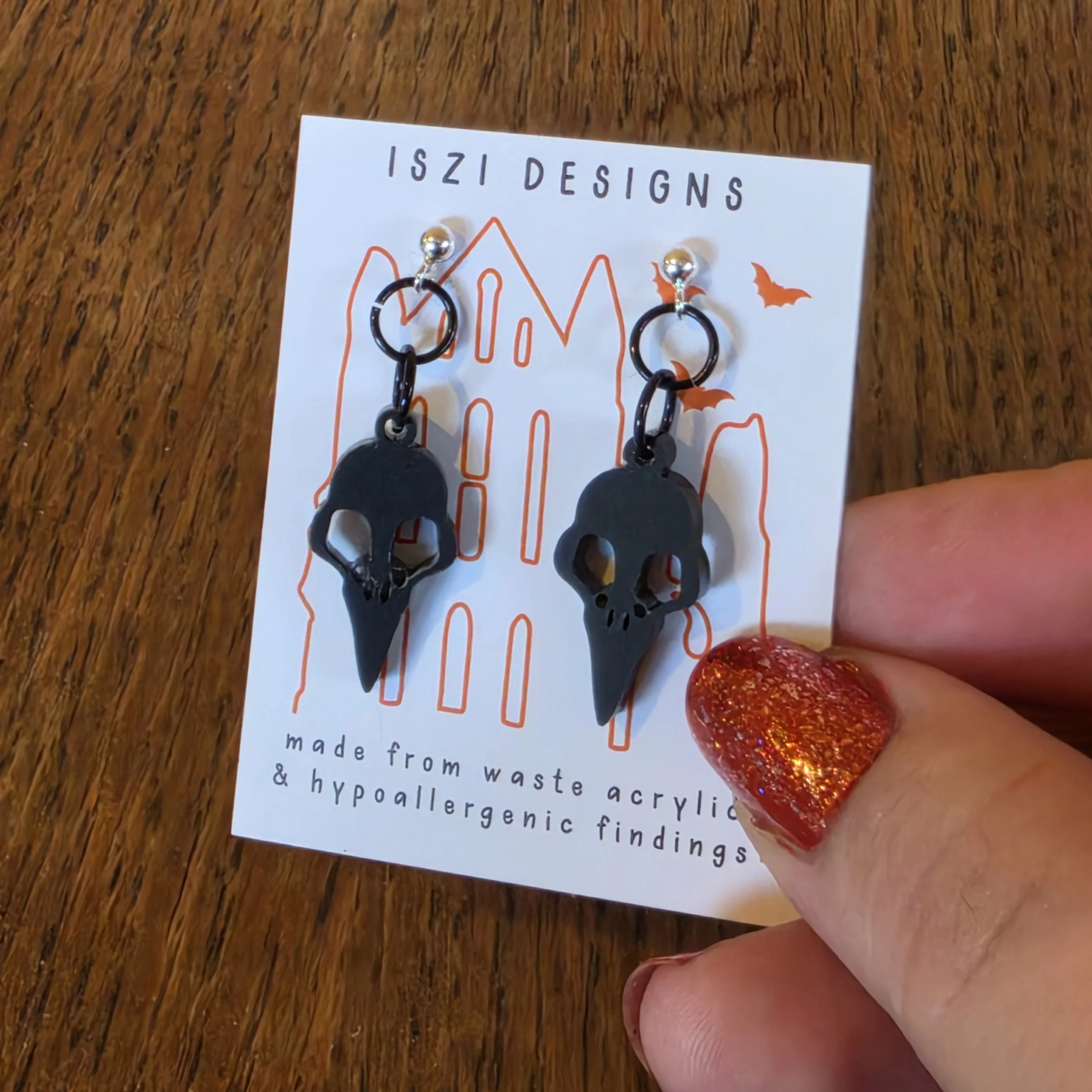 Bird_Skull_Sterling_Silver_Earrings_IsziDesigns..jpg