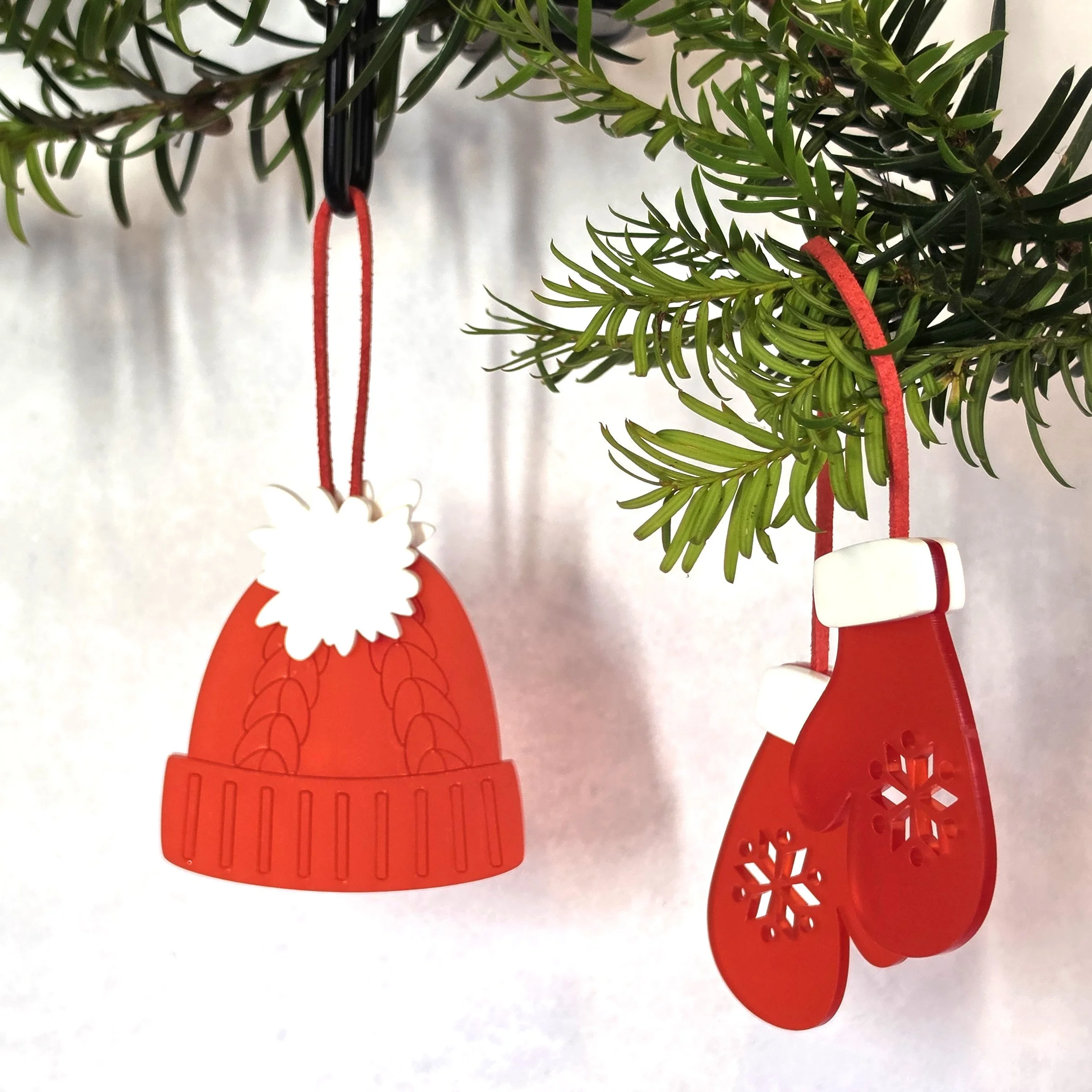 Bobble Hat & Mittens Set