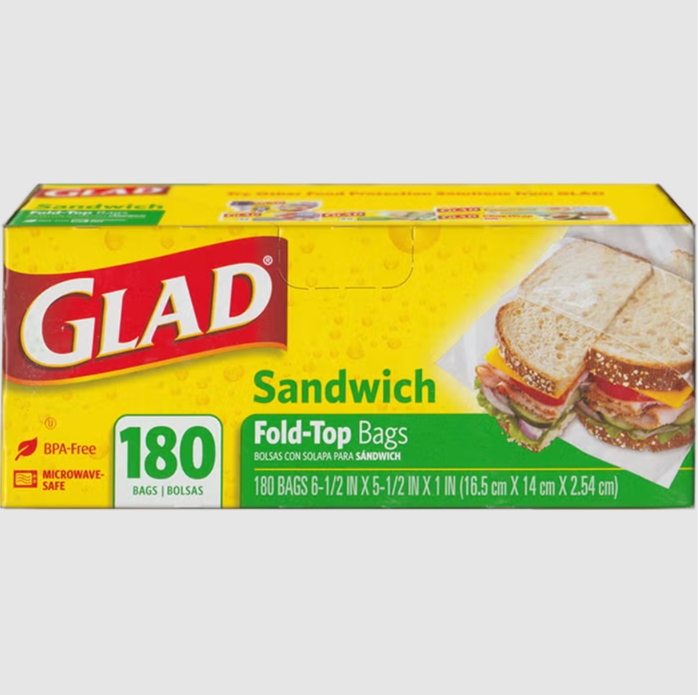 Glad Sandwich Bags – 180 ct.png