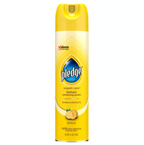 Pledge Lemon Furniture Polish – 9.7 oz.png