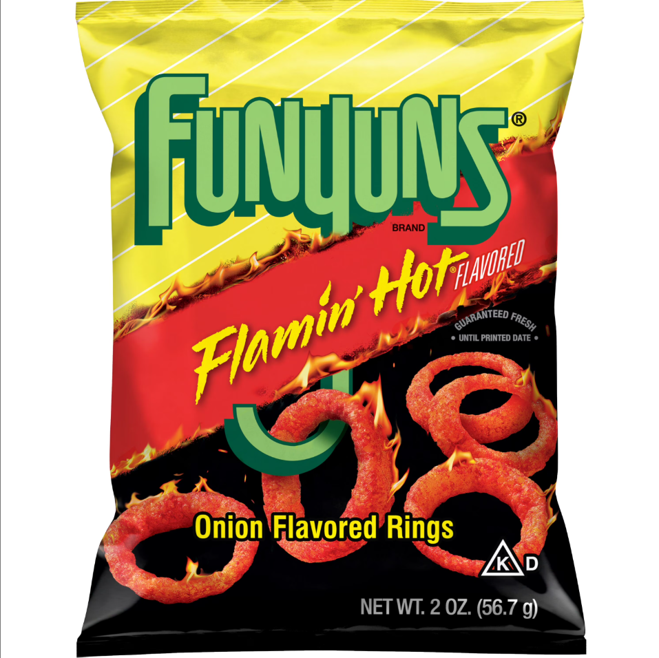 Funyuns Flamin' Hot Onion Flavored Rings – 2 oz.png