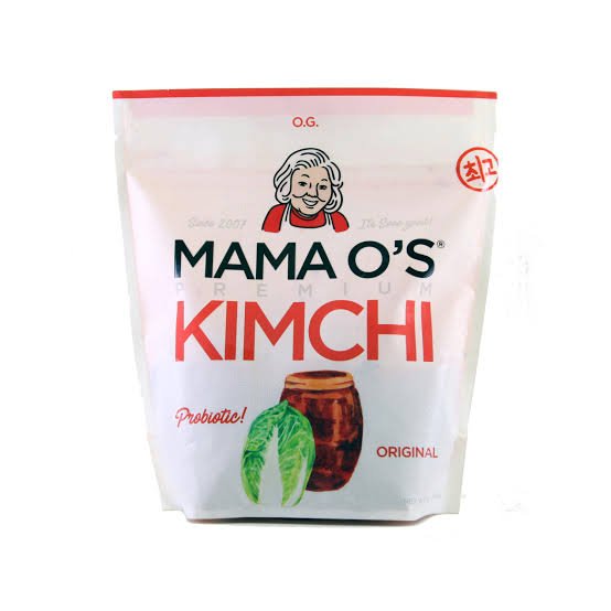 Mama O's Premium Original Kimchi, 16 oz (448 g)