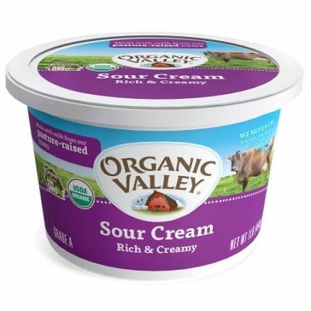 Organic Valley Sour Cream – 16 oz