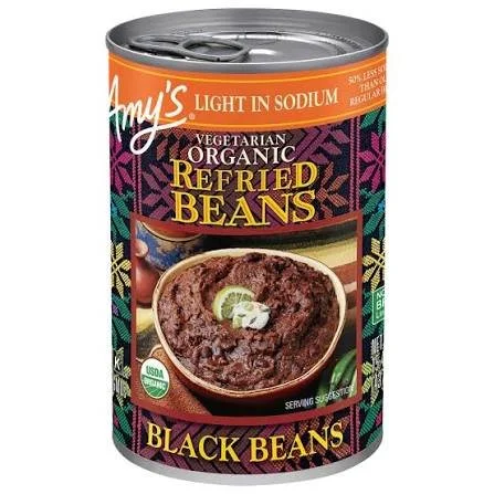 Amy's Refried Black Beans – 15.4 oz