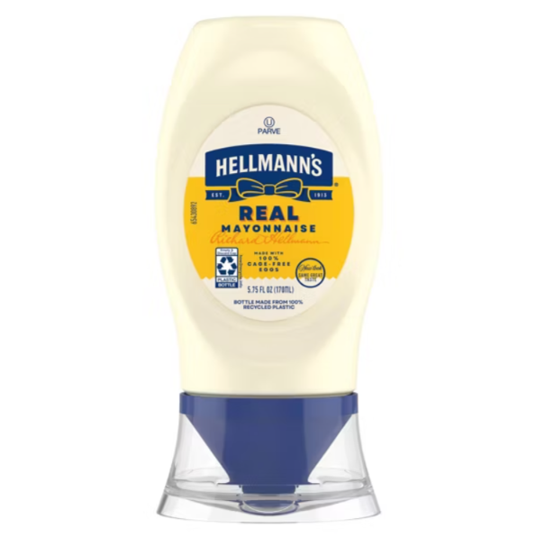 Hellmann's Real Mayonnaise Squeeze – 5.75 oz.png