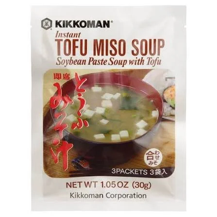 Kikkoman Soybean Paste Instant Tofu Miso Soup Mix