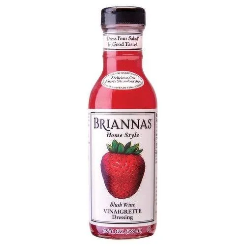 Brianna's Red Wine Vinaigrette, 12 fl oz (355 ml)