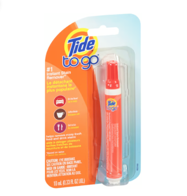 Tide to Go Instant Stain Remover Pen