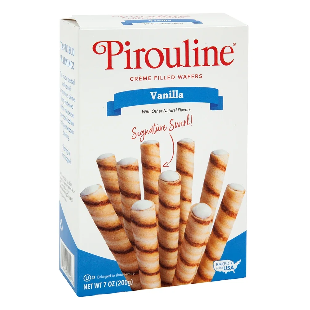 De Beukelaer Pirouline Vanilla – 7 oz
