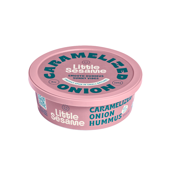 Little Sesame Caramelized Onion Hummus, 8 oz (227 g)