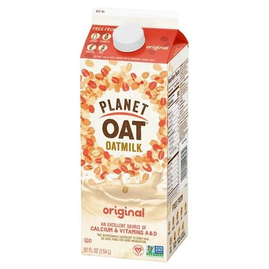 Planet Oat Original Oat Milk – 52 fl oz