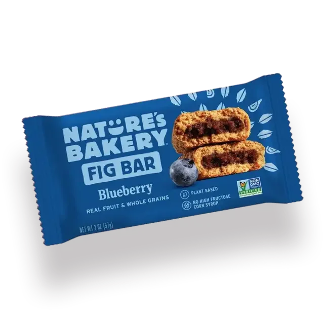 Nature’s Bakery Blueberry Fig Bar, 2 oz (57 g)