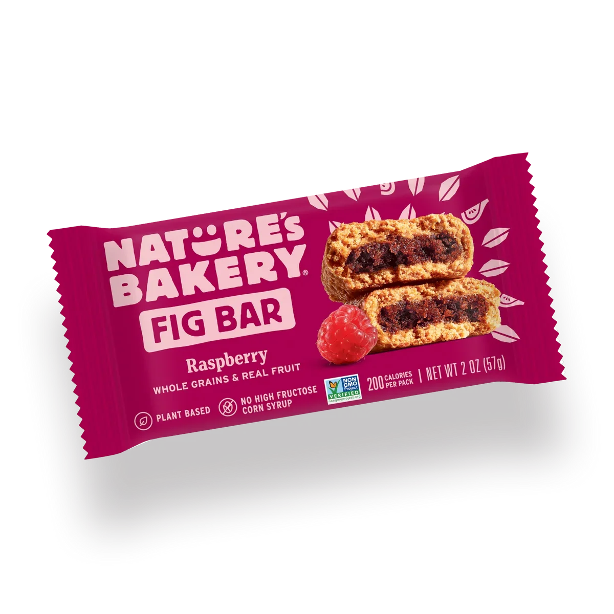 Nature’s Bakery Raspberry Fig Bar, 2 oz (57 g)