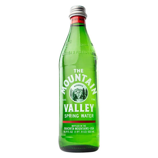 Mountain Valley Spring Water Still Glass – 16.9 fl oz