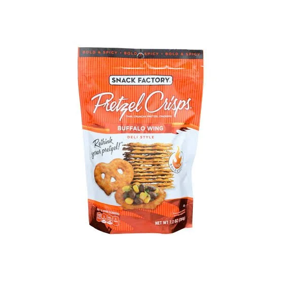 Snack Factory Classic Pretzel Crisps – 7 oz