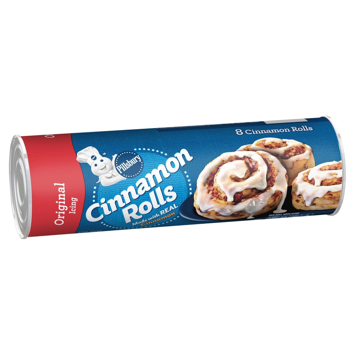 Pillsbury Cinnamon Rolls – 12.4 oz