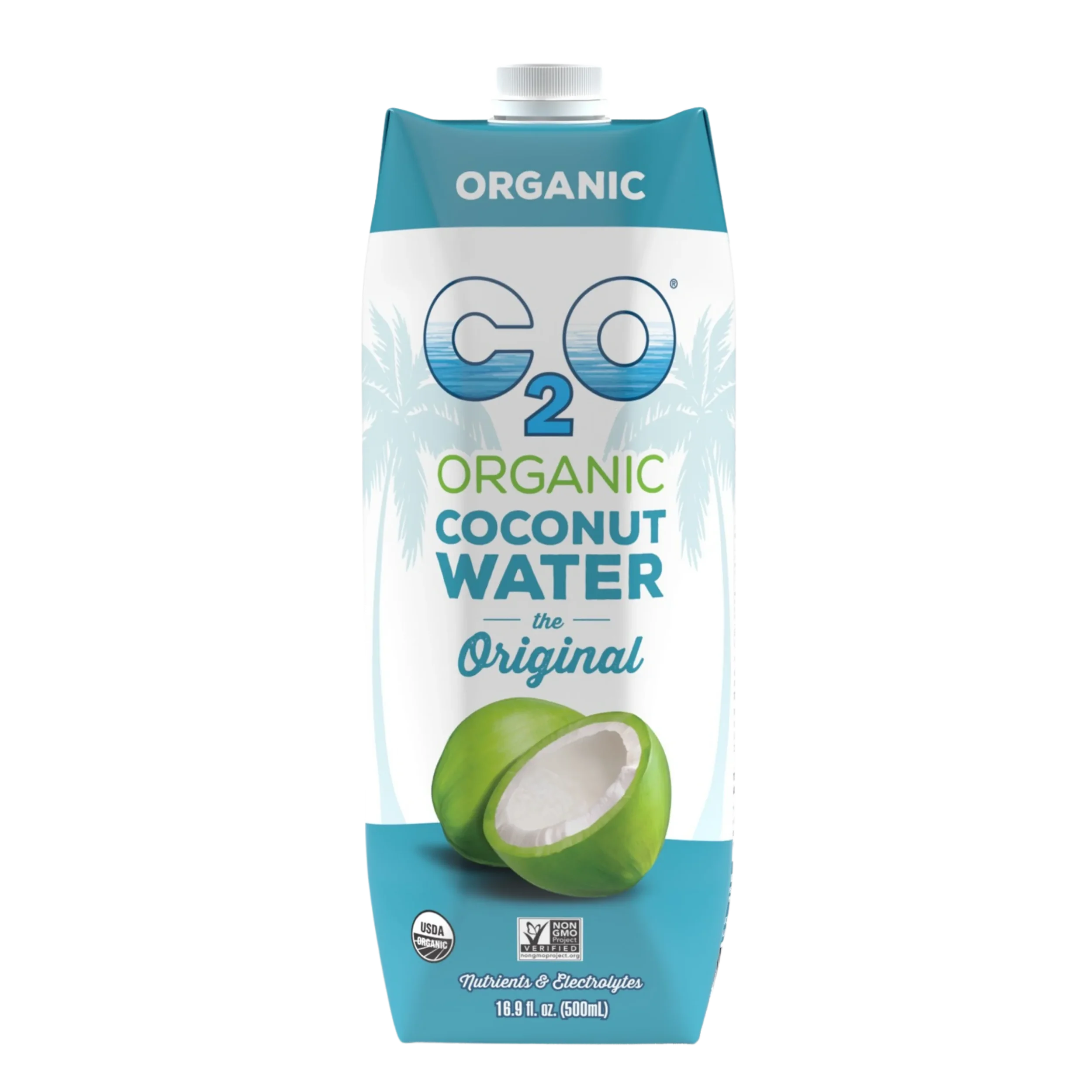 C2O Coconut Water – The Original, 16.9 fl oz