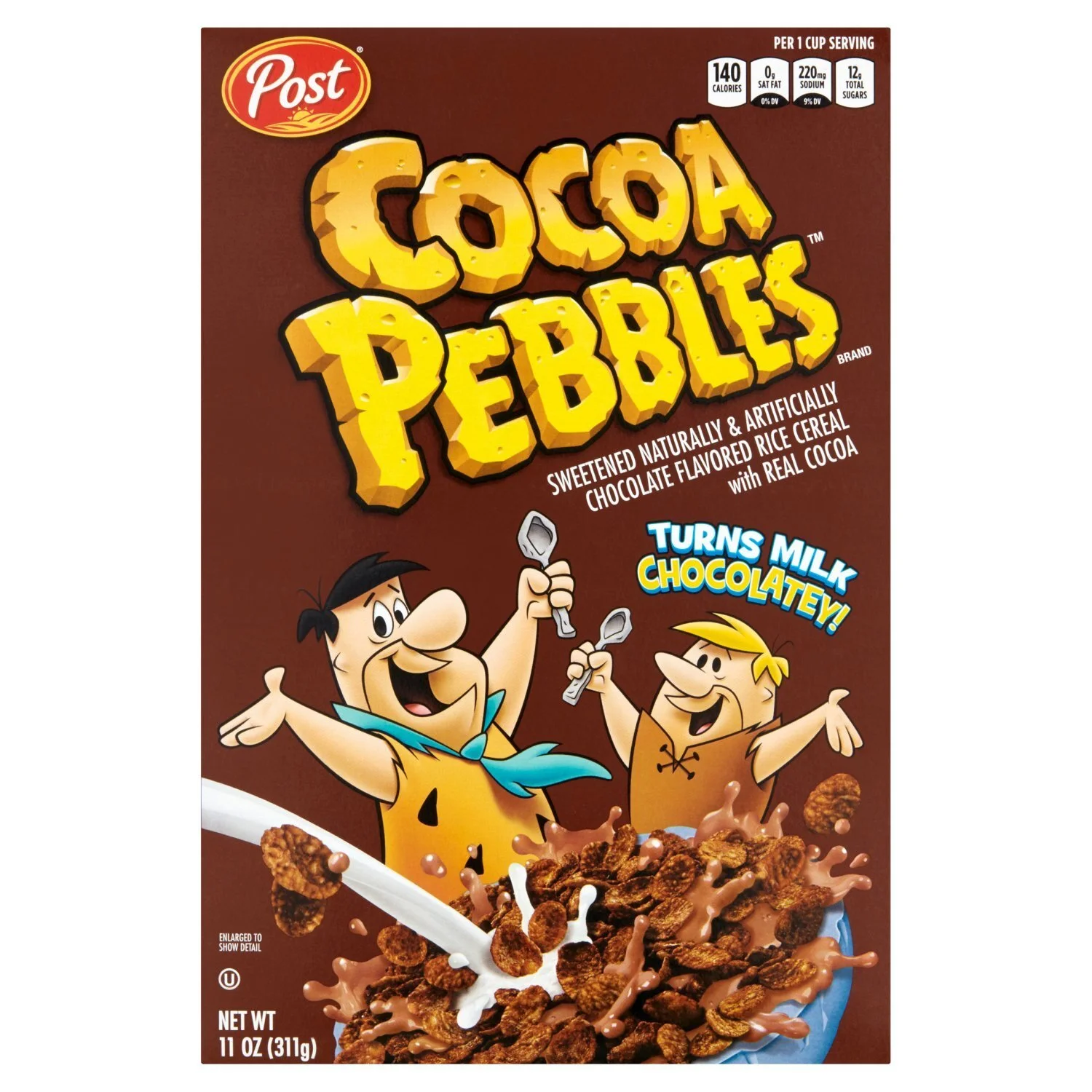 Post Cocoa Pebbles Cereal – 11 oz