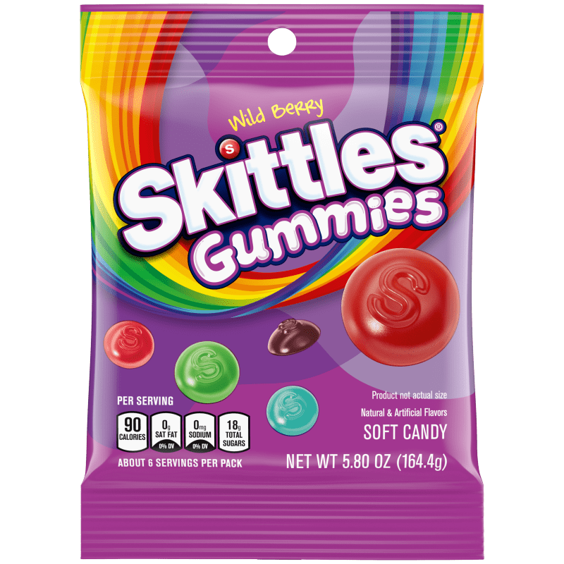 SKITTLES Gummies Berry – 5.8 oz