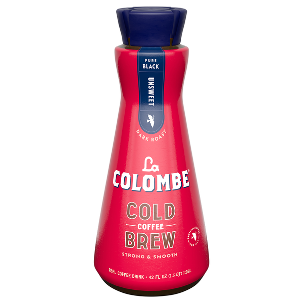 La Colombe Unsweetened Dark Roast Coffee – 48 fl oz