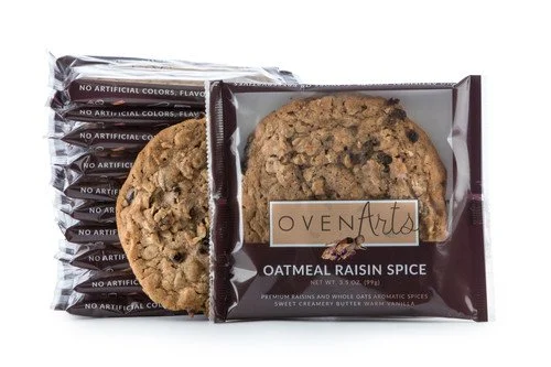 Oven Arts Cookie Oatmeal Raisin Spice 1pc – 3.5 oz