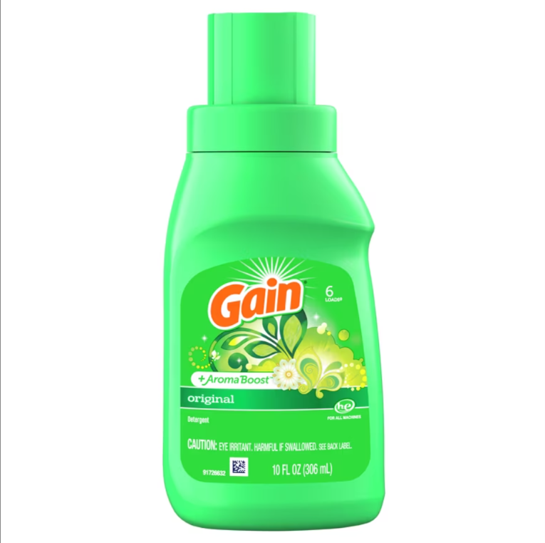 Gain 2X Liquid Laundry Detergent – Original – 10 oz.png