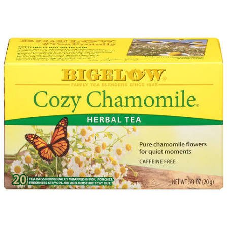 Bigelow Cozy Chamomile Herbal Tea
