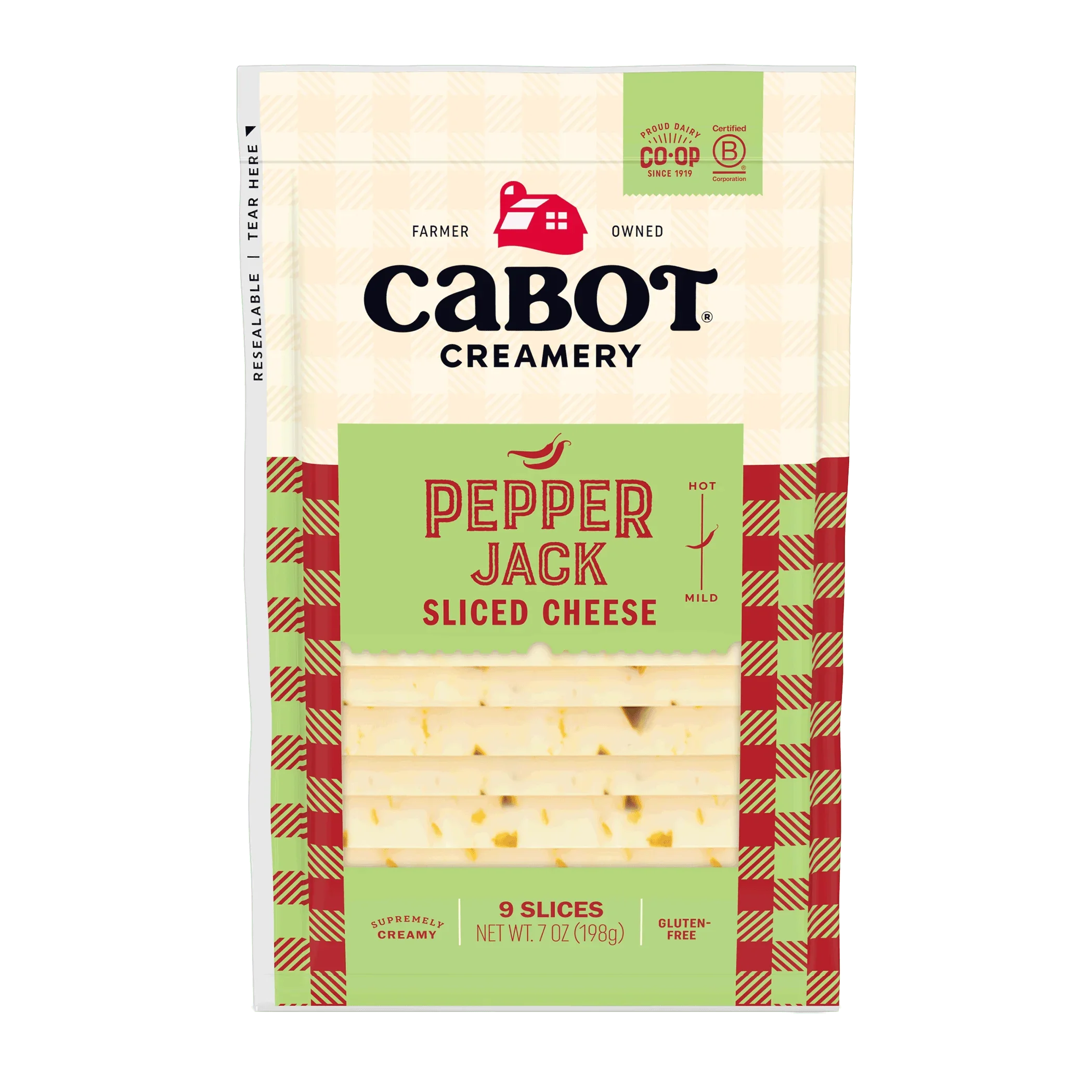 C&B Shingle Pepper Jack Cheese – 7 oz