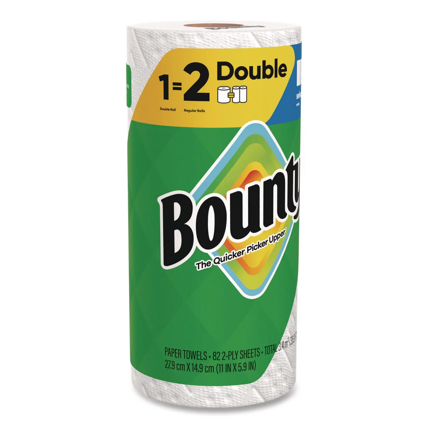 Bounty Essentials 1 = 2 Double Rolls