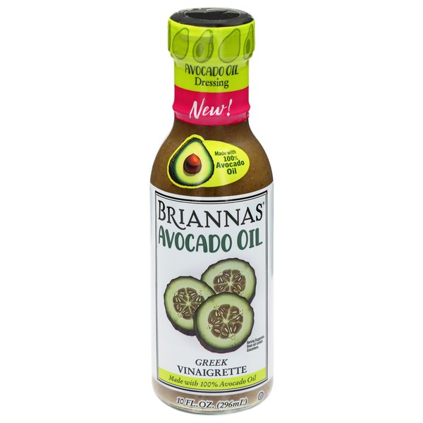 Brianna's Greek Vinaigrette, 12 fl oz (355 ml)