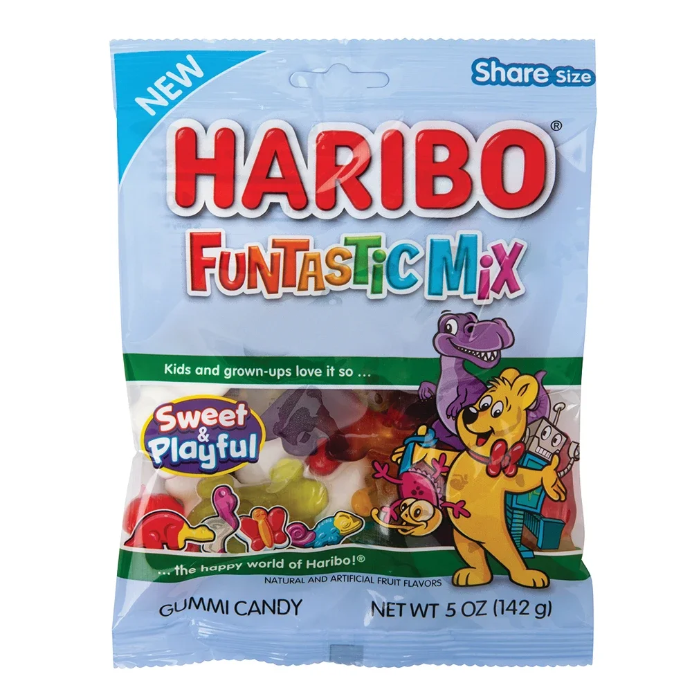 HARIBO Funtastic Mix Gummies – 5 oz