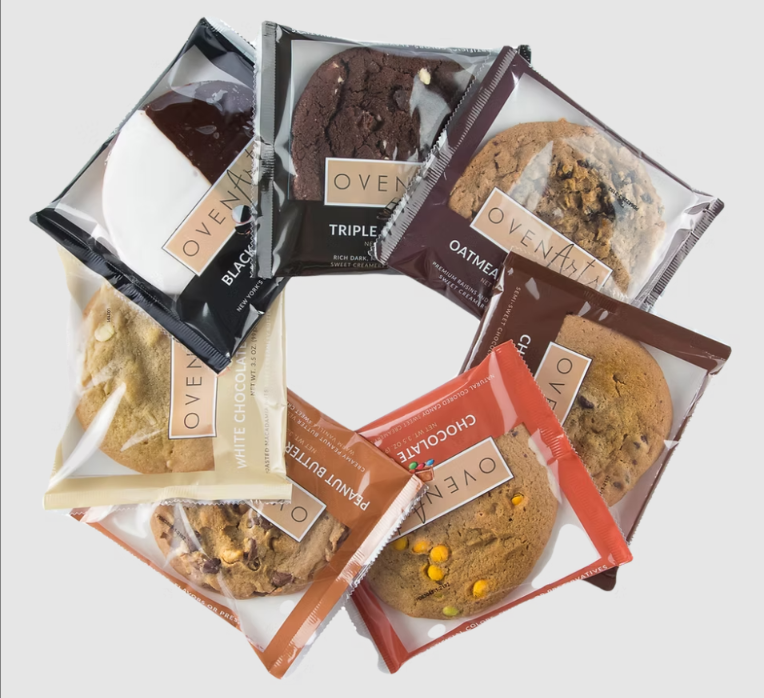 Oven Arts Cookie Peanut Butter Milk Chocolate 1pc – 3.5 oz