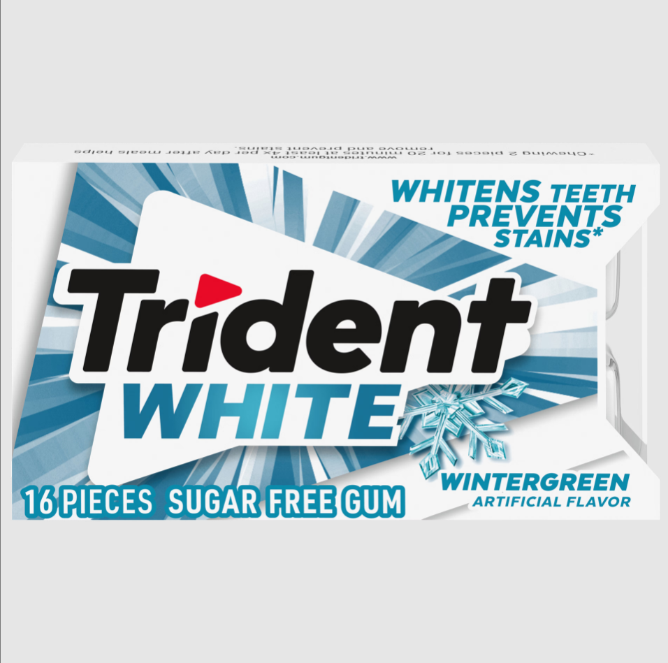 Trident White Peppermint Sugar Free Gum – 16 Pieces.png
